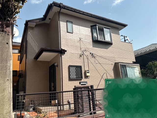 外壁・屋根塗装（横浜市 A様邸） 施工後