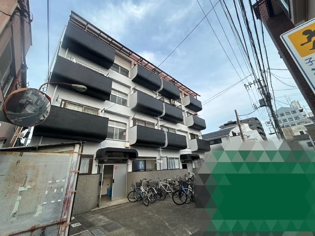 マンション外壁塗装（豊島区） 施工後