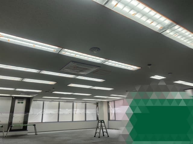 内装塗装（新宿区 Tビル） 施工前